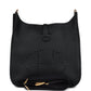 Evelyne III PM Black Clemence Gold Hardware