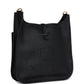 Evelyne III PM Black Clemence Gold Hardware