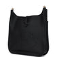 Evelyne III PM Black Clemence Gold Hardware