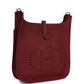 Evelyne PM Rouge H Clemence Palladium Hardware