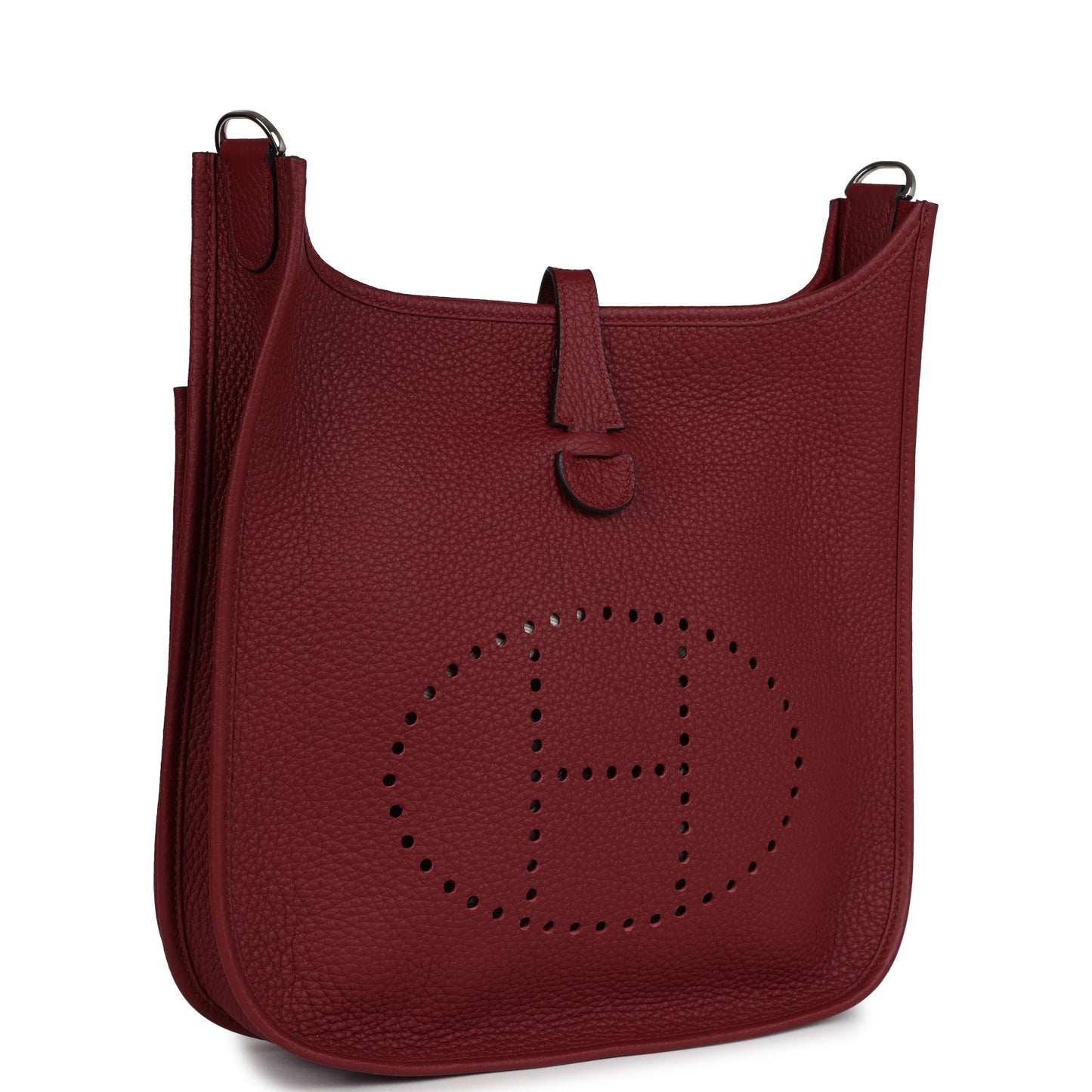 Evelyne PM Rouge H Clemence Palladium Hardware