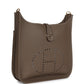 Evelyne III PM Etoupe Clemence Gold Hardware
