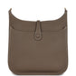 Evelyne III PM Etoupe Clemence Gold Hardware