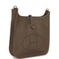 Evelyne PM Etoupe Clemence Palladium Hardware