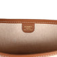 Evelyne III PM Gold Clemence and Ecru Toile H Canvas Gold Hardware