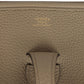 Evelyne III PM Beige Marfa Clemence Gold Hardware