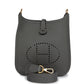 Evelyne TPM Gris Meyer Clemence Gold Hardware