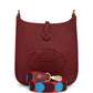 Evelyne TPM Rouge H Clemence Gold Hardware