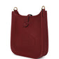 Evelyne TPM Rouge H Clemence Gold Hardware
