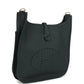 Evelyne III PM Vert Fonce Clemence Gold Hardware