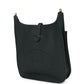 Evelyne III PM Vert Fonce Clemence Gold Hardware
