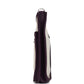 Evelyne III PM Cassis Clemence and Ecru Toile H Palladium Hardware