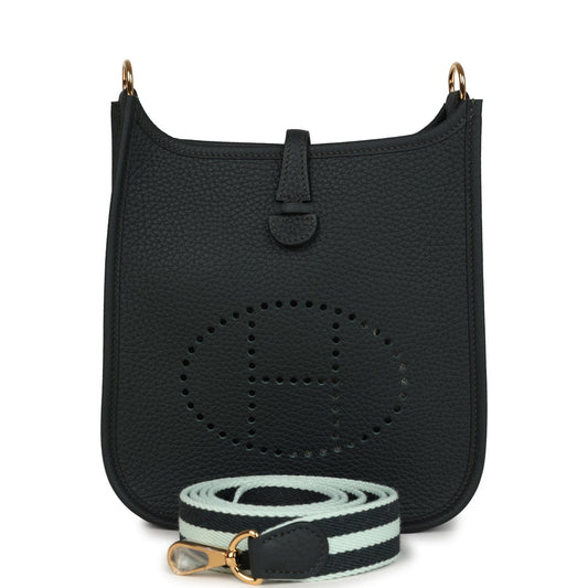 Evelyne TPM Vert Fonce Clemence Gold Hardware
