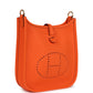 Evelyne TPM Orange Minium Clemence Gold Hardware