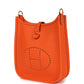 Evelyne TPM Orange Minium Clemence Gold Hardware