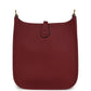 Evelyne TPM Rouge H Clemence Gold Hardware