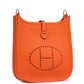 Evelyne TPM Orange Minium Clemence Gold Hardware
