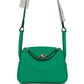 Mini Lindy Menthe Clemence Palladium Hardware