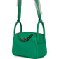 Mini Lindy Menthe Clemence Palladium Hardware