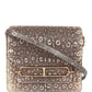 Mini Sac Roulis Ombre Lizard Varanus Salvator Gold Hardware