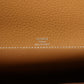Kelly Depeches 25 Naturel Sable Togo Palladium Hardware