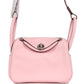 Mini Lindy Rose Sakura Swift Palladium Hardware