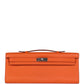 Kelly Cut Orange Swift Palladium Hardware