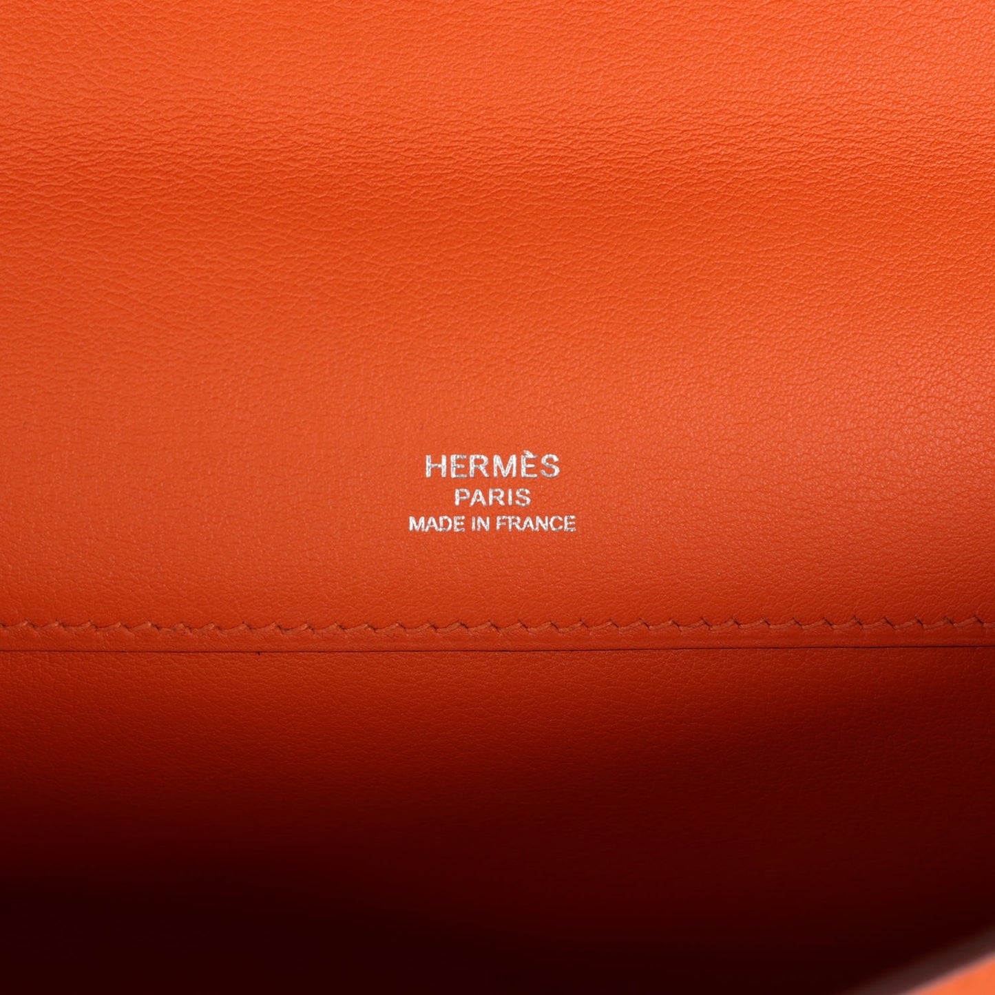 Kelly Cut Orange Swift Palladium Hardware