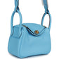 Mini Lindy Celeste Swift Gold Hardware