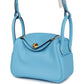 Mini Lindy Celeste Swift Gold Hardware