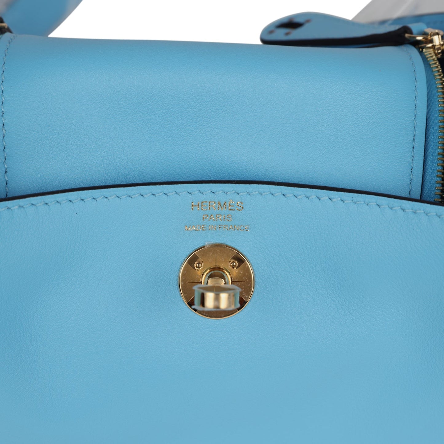 Mini Lindy Celeste Swift Gold Hardware