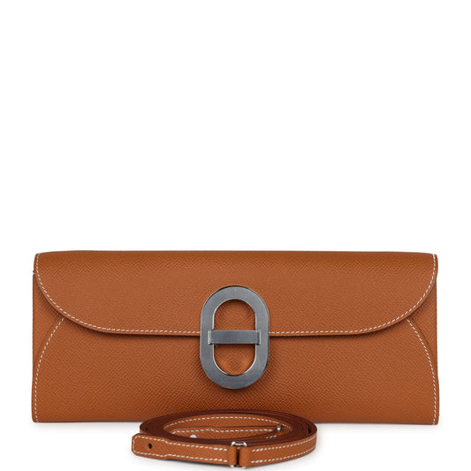 Chaine d' Ancre Wallet to Go Gold Epsom Palladium Hardware
