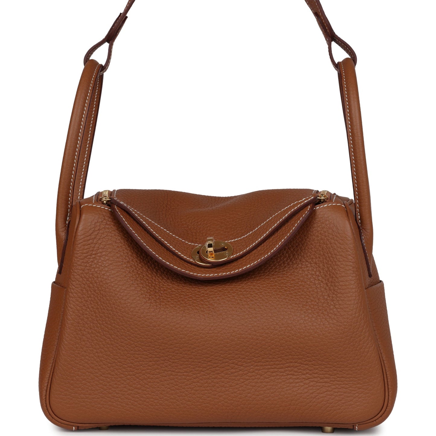 Lindy 26 Gold Clemence Gold Hardware