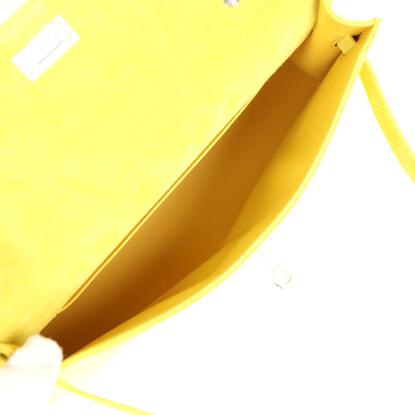 Kelly Elan Jaune De Naples Doblis Palladium Hardware