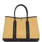 Garden Party 30 Paille Toile Militaire Canvas and Ebene Negonda Palladium Hardware
