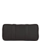 Garden Party 30 Paille Toile Militaire Canvas and Ebene Negonda Palladium Hardware