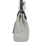 Herbag Zip 31 PM Hobnailed Black and Ecru Printed H Plume Canvas and Vache Hunter Palladium Hardware