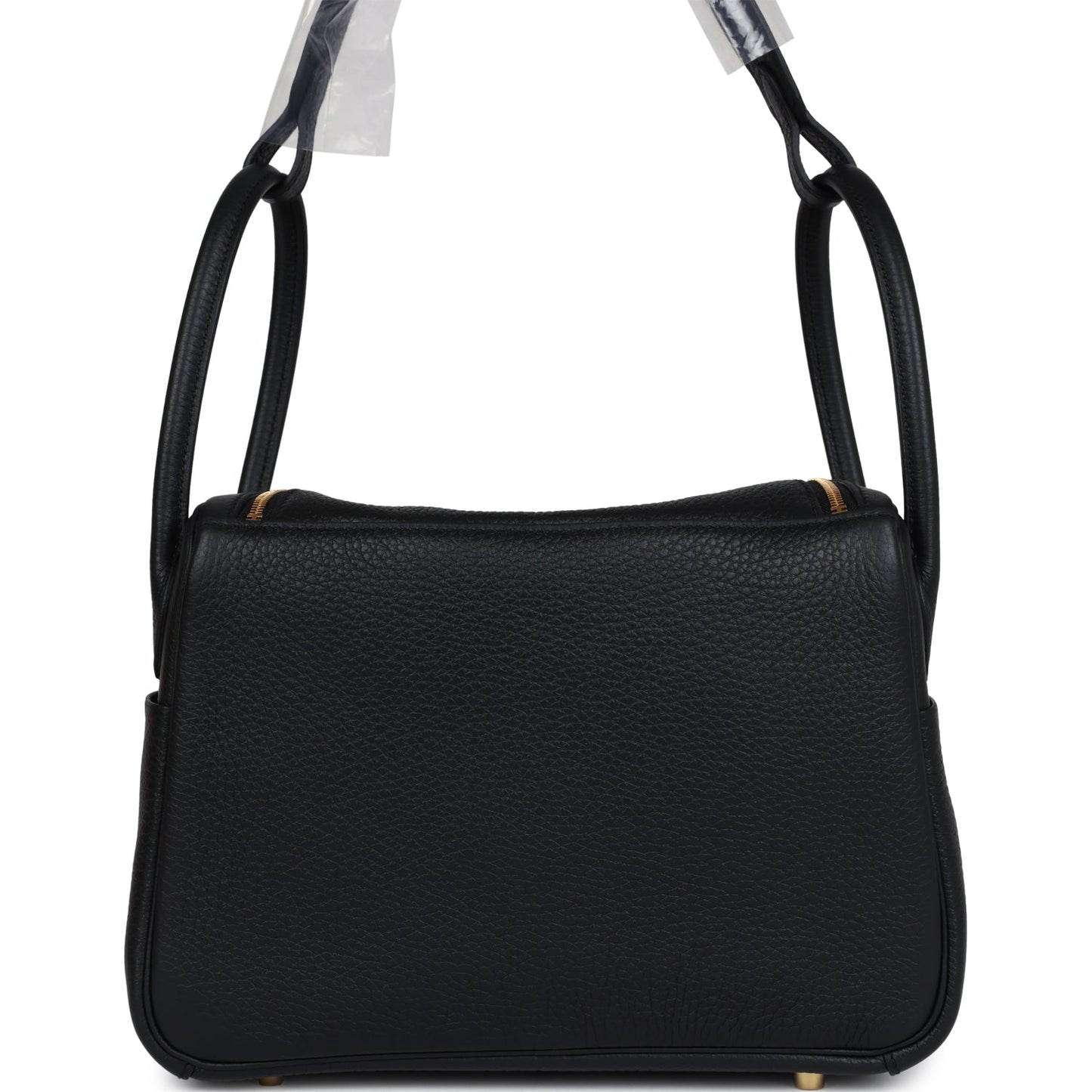 Lindy 26 Black Clemence Gold Hardware