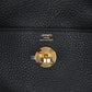 Lindy 26 Black Clemence Gold Hardware