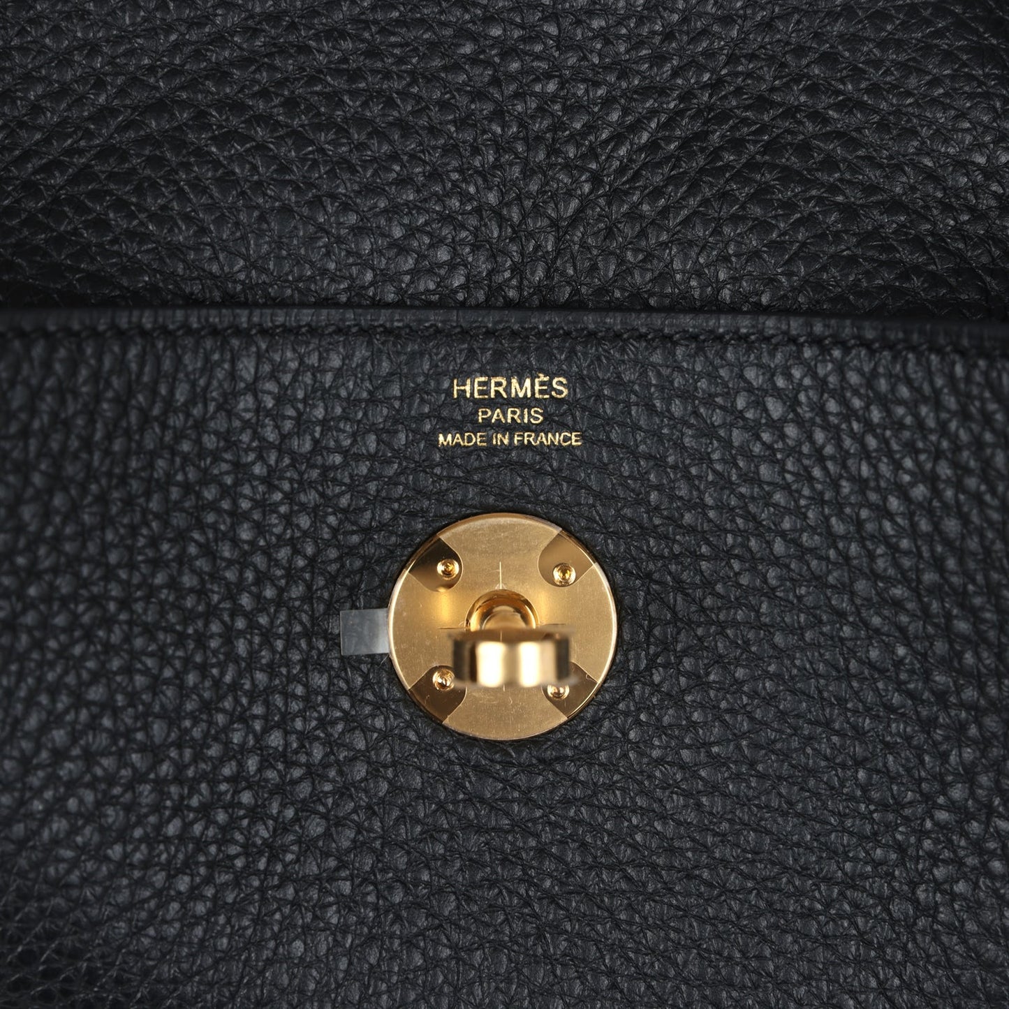 Lindy 26 Black Clemence Gold Hardware