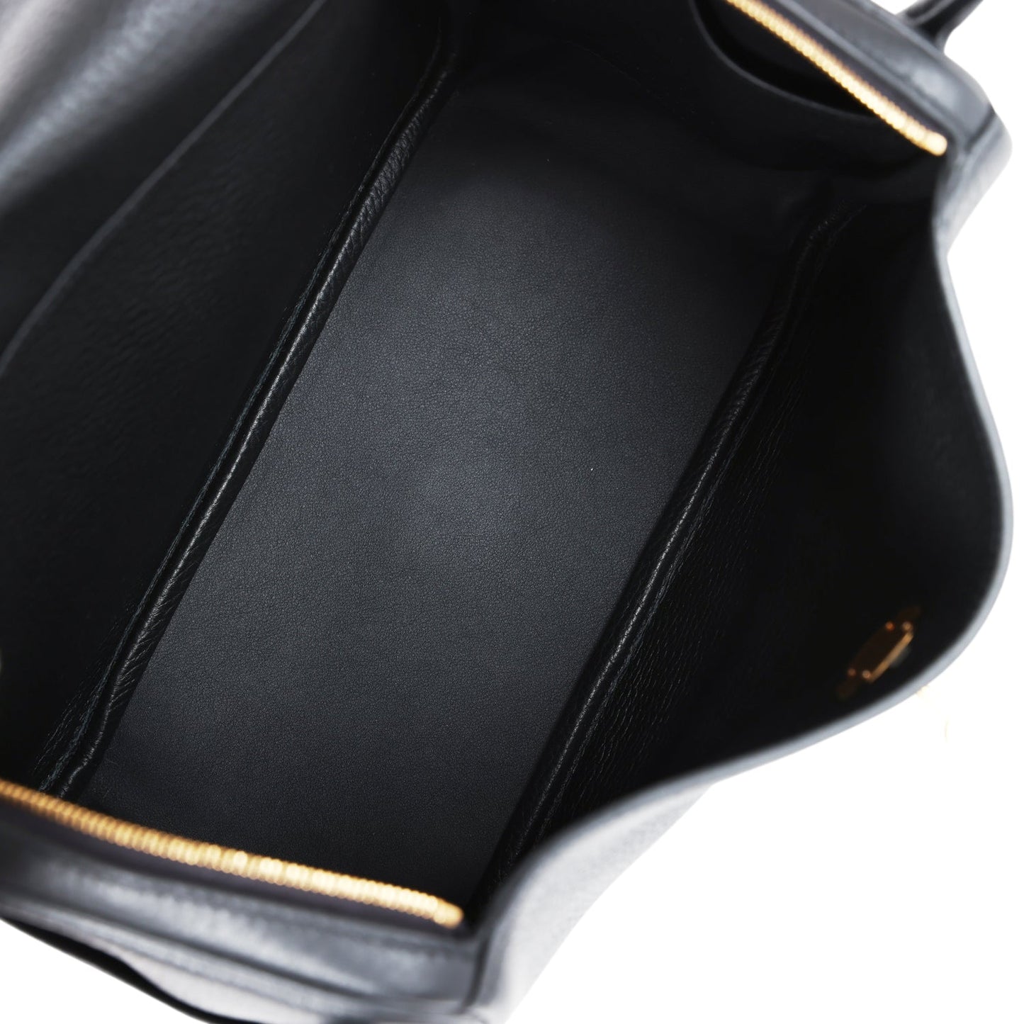 Lindy 26 Black Clemence Gold Hardware