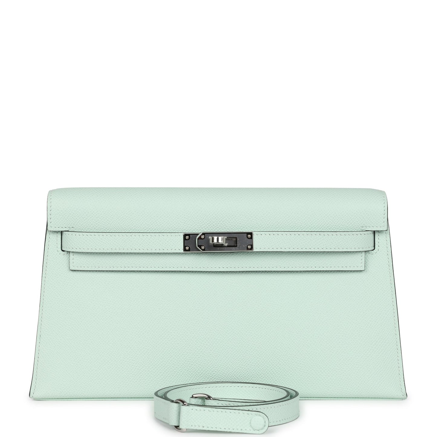 Kelly Elan Vert Peppermint Epsom Palladium Hardware