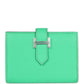 Bearn Card Holder Vert Comics Chevre Mysore Palladium Hardware