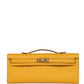 Kelly Cut Jaune Ambre Swift Gold Hardware
