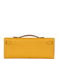 Kelly Cut Jaune Ambre Swift Gold Hardware