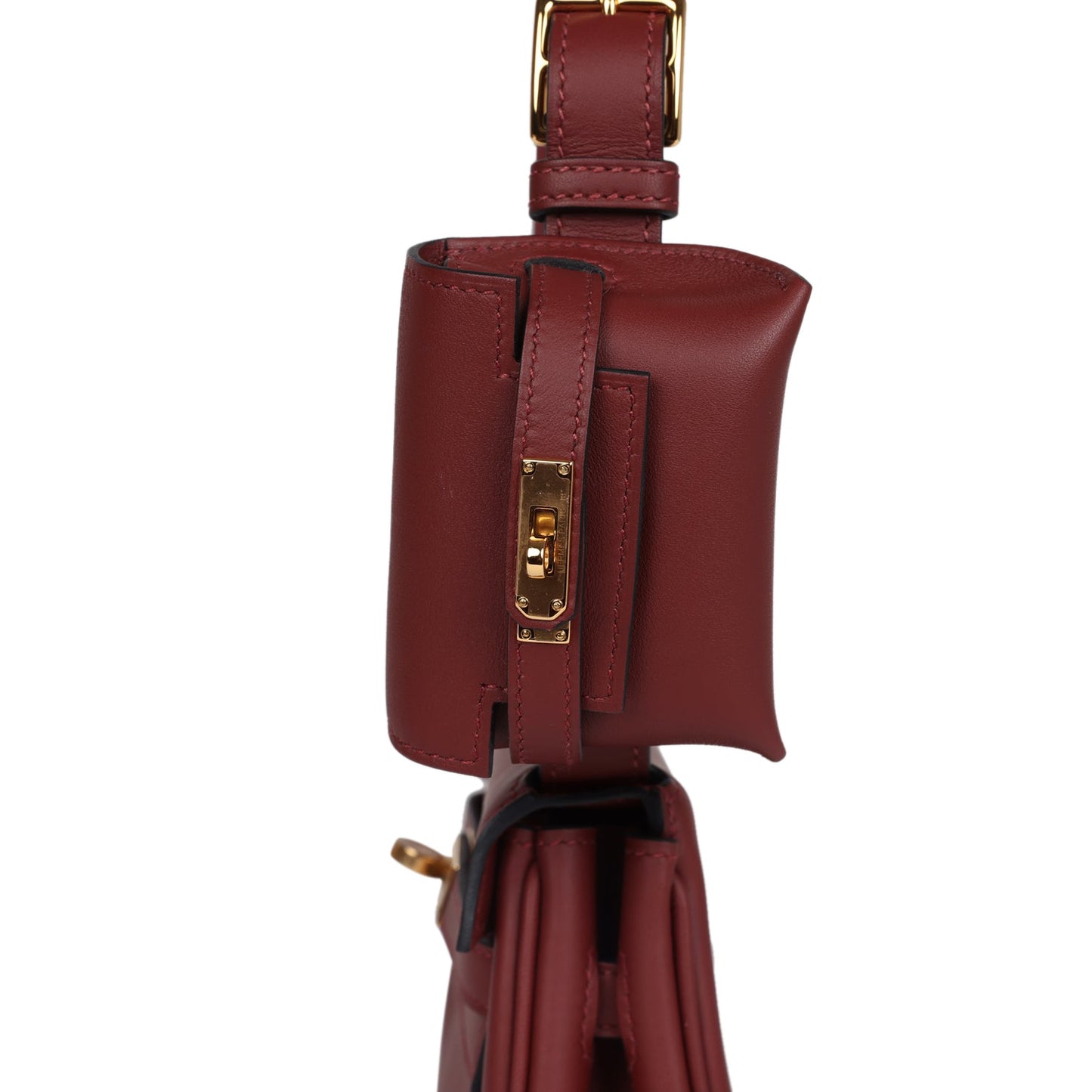 Kelly Moove Rouge H Swift Gold Hardware
