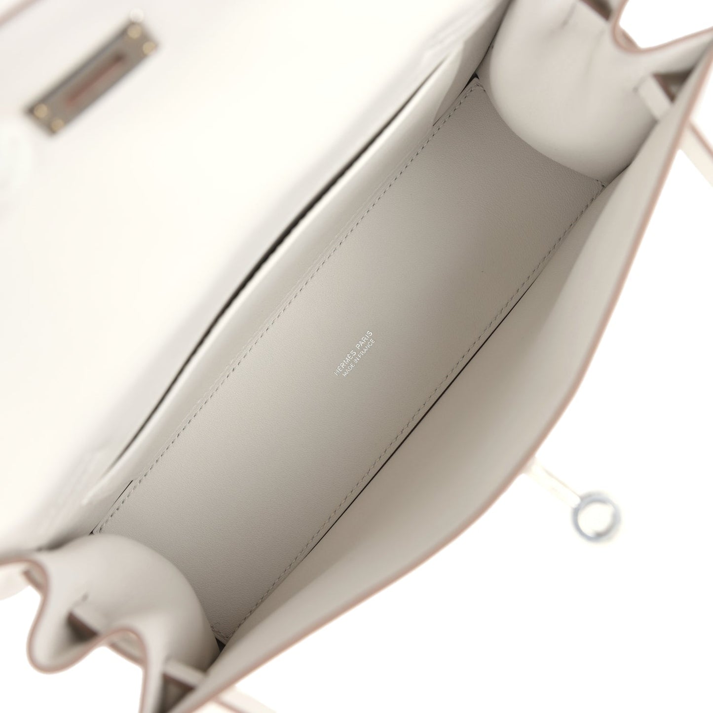 Kelly Danse Gris Pale Swift Palladium Hardware