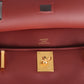 Mini Jypsiere Rouge H Swift Gold Hardware