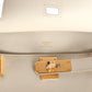 Mini Jypsiere Beton Evercolor Gold Hardware