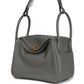 Lindy 26 Gris Meyer Evercolor Gold Hardware